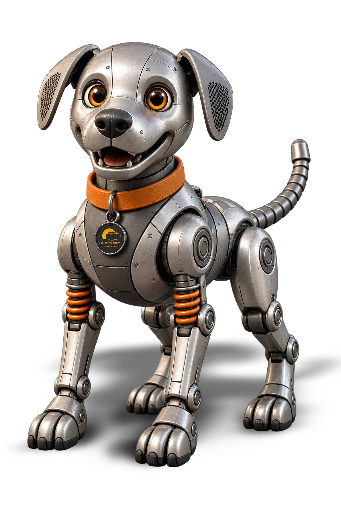 Axel, el perro robot de Hi Desert Motors