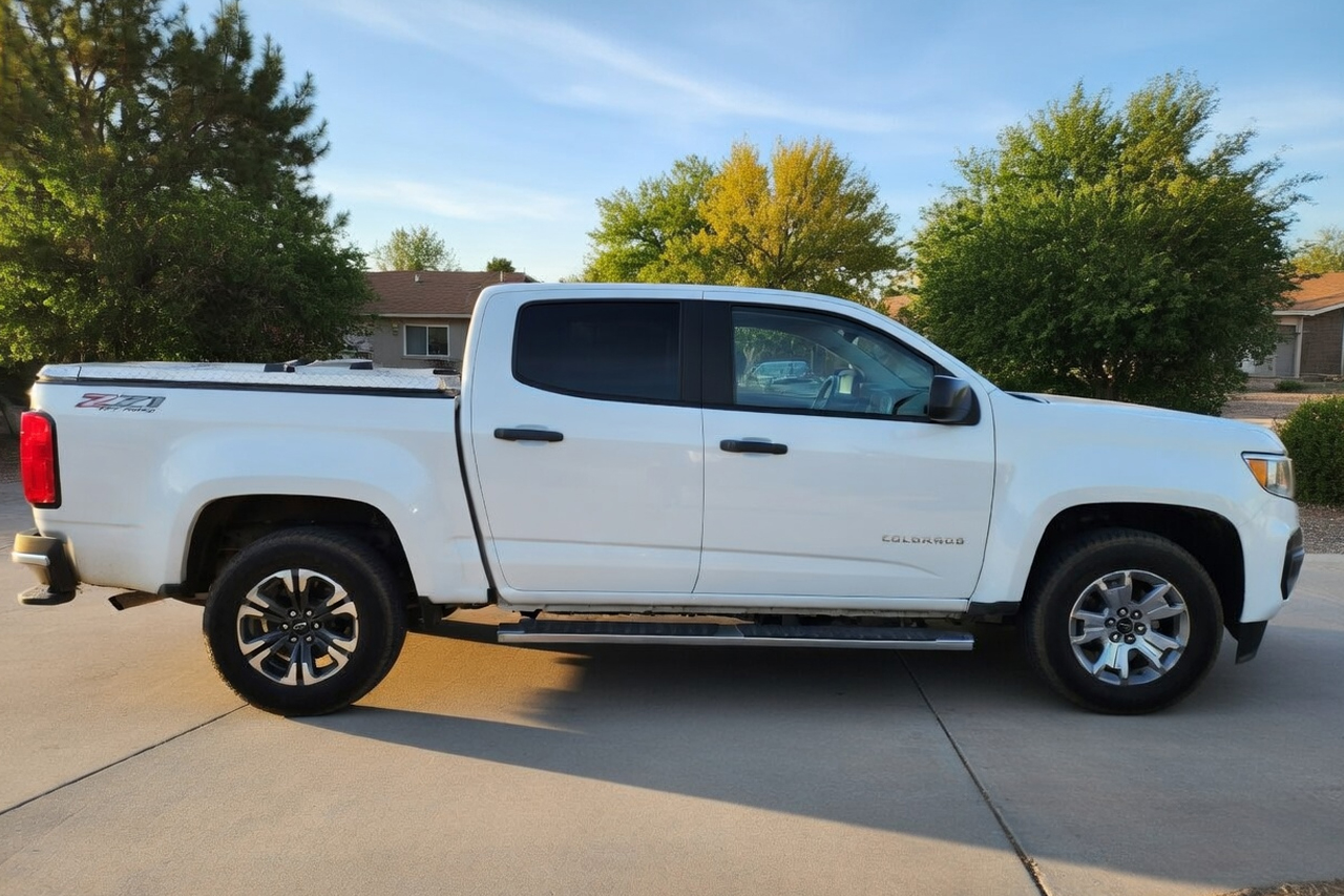 2022 Chevrolet Colorado Z71 4x4