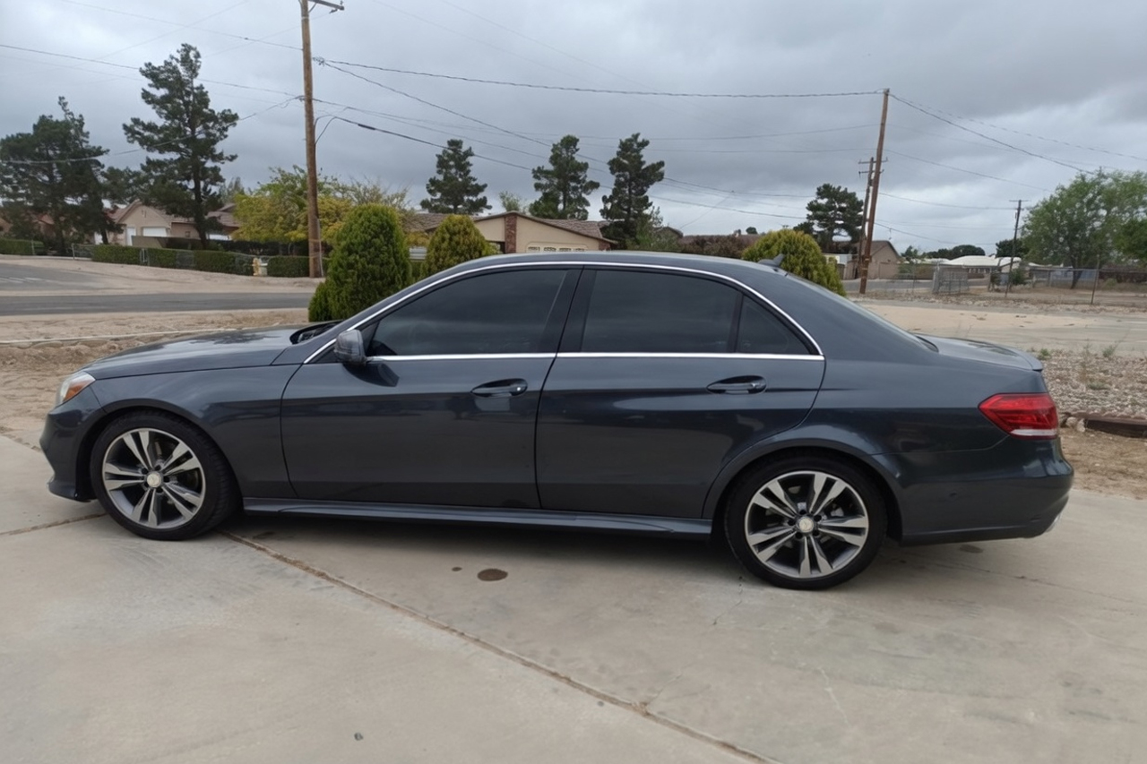 2014 Mercedes Benz E350