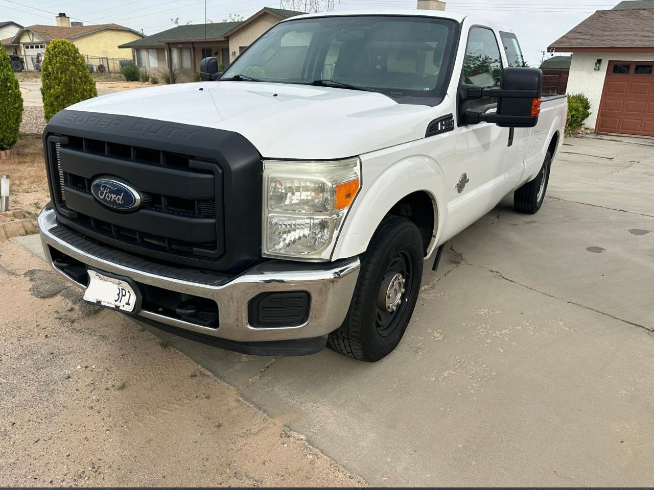2016 Ford F-250 Diesel