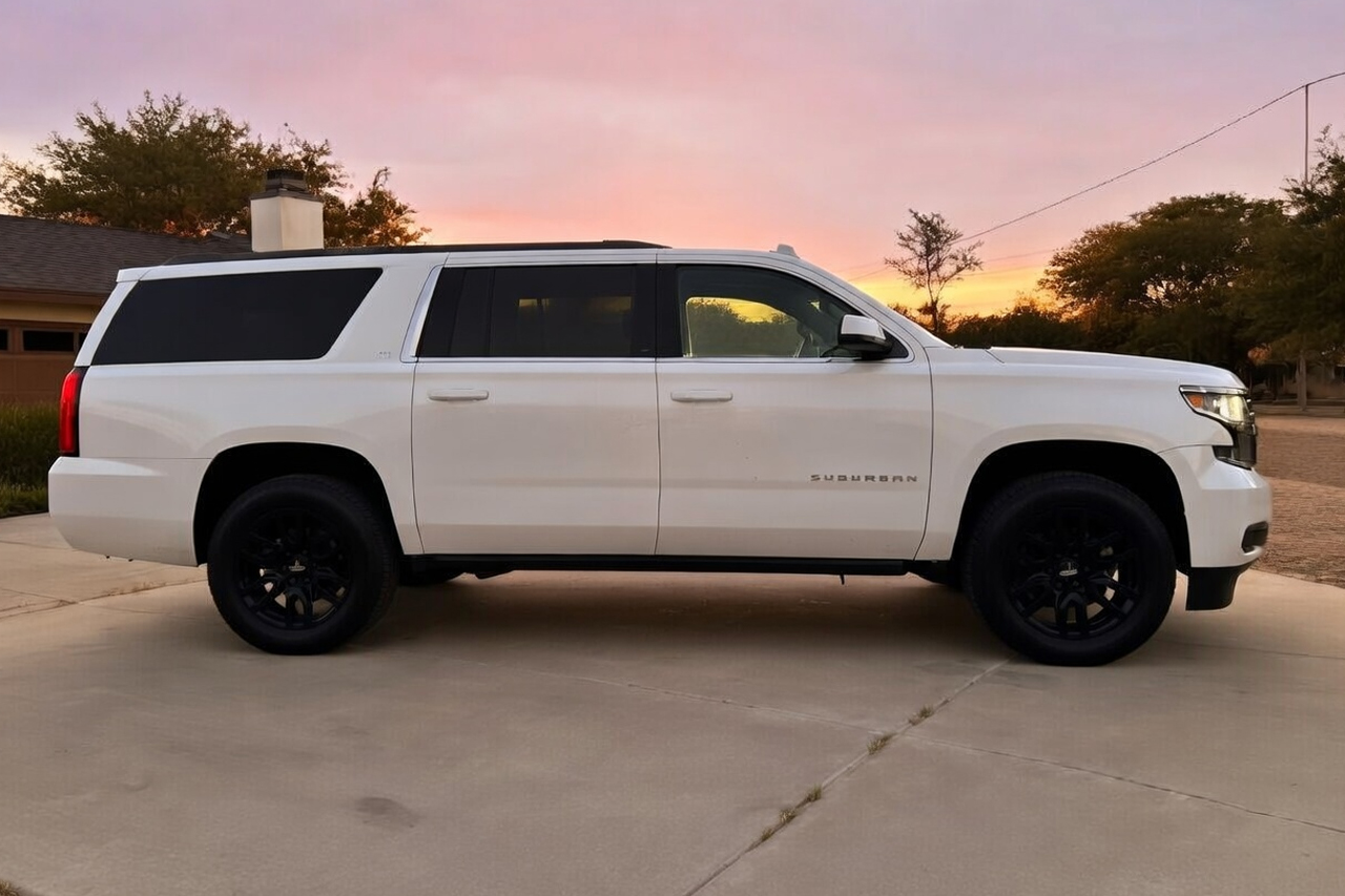 2015 Chevrolet Suburban LT